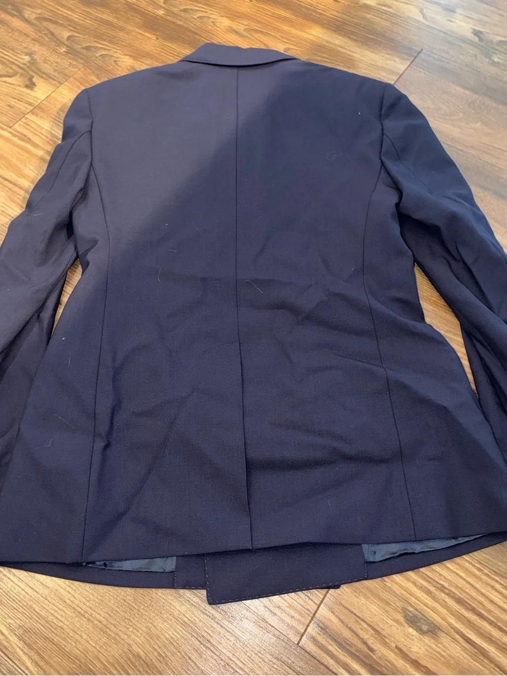 Polo Ralph Lauren Navy Double-Breasted Wool Serge Blazer - Picture 10 of 13